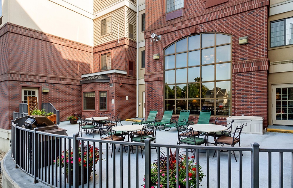 Outdoor Seating on the patio